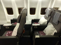 ZK-ZQE - QF Business Class (AKL-MEL) - by Micha Lueck