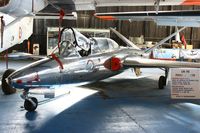 486 @ LFOC - Fouga CM-170R Magister, Canopée Museum Châteaudun Air Base 279 (LFOC) - by Yves-Q