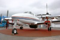 F-ZBGN @ LFPB - French Custom Services Hawker Beechcraft Corp B300, Static Display Paris-Le Bourget Air Show 2013 - by Yves-Q