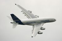 F-WWDD @ LFPB - Airbus A380-861, Solo Display, Paris-Le Bourget Air Show 2013 - by Yves-Q
