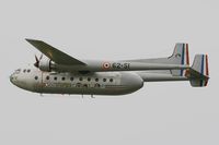 F-AZVM @ LFPB - Nord N-2501F Noratlas, Solo display, Paris-Le Bourget Air Show 2013 - by Yves-Q