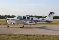 N217SC @ LAL - Beech A36 - by Florida Metal