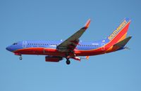 N244WN @ TPA - Southwest 737-700 - by Florida Metal