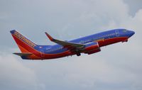 N246LV @ TPA - Southwest 737-700 - by Florida Metal