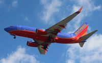 N265WN @ TPA - Southwest 737-700 - by Florida Metal