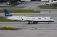 N309JB @ FLL - Jet Blue E190 - by Florida Metal
