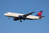 N323US @ MCO - Delta A320