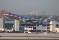 N350AN @ MIA - American 767-300 - by Florida Metal