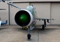 N1121M @ KADS - Cavanaugh Flight Museum, Addison, TX, Check out that pitot tube!!!