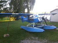 C-FRGQ - On Straight Aluminum Floats - by CM