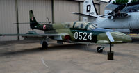 N524SH @ KADS - Cavanaugh Flight Museum, Addison, TX