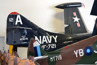 N9525A @ KADS - Cavanaugh Flight Museum, Addison, TX - by Ronald Barker