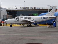 C-GQTP @ YTZ - C-GQTP at Billy Bishop Toronto centre airport - by Jack Poelstra