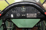 G-BVJX @ X5FB - Front cockpit, Marquart MA-5 Charger at Fishburn Airfield UK, August 2014. - by Malcolm Clarke