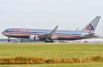 N397AN @ LFPG - AA B763 landing. - by FerryPNL