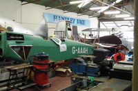 BAPC270 @ EGYK - Being restored at the York Air Museum - by Guitarist