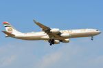 A6-EHD @ EDDF - Etihad A345 landing in FRA - by FerryPNL