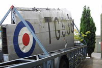 TG536 @ EGYK - The wing off a Hastings. Now to find the rest of it - by Guitarist