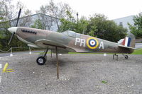 R6690 @ EGYK - Gate guard at the York air Museum - by Guitarist