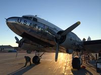 N8704 @ KMTC - Sunday morning prep before the Selfridge ANGB Open House - by Mark Martin