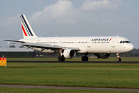 F-GTAZ @ EHAM - Air France A321 - by Thomas Ranner