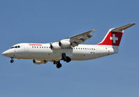 HB-IXX @ LEBL - Landing rwy 25R - by Shunn311