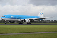 PH-BQH @ EHAM - KLM Asia B777 - by Thomas Ranner