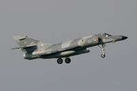 33 @ LFRJ - French Naval Aviation Dassault Super Etendard M (SEM), Short Approach Rwy 08, Landivisiau Naval Air Base (LFRJ) - by Yves-Q