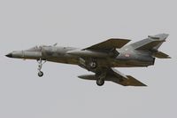 33 @ LFRJ - French Naval Aviation Dassault Super Etendard M (SEM), Short Approach Rwy 26, Landivisiau Naval Air Base (LFRJ) - by Yves-Q