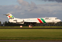 CS-TPA @ EHAM - PGA Fokker 100 - by Thomas Ranner