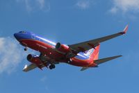 N410WN @ TPA - Southwest 737-700 - by Florida Metal