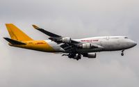 N743CK @ ETAR - on final RW08 - by Friedrich Becker