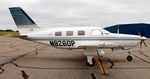 N9260P @ 16D - Piper PA-46-350P Malibu on the ramp in Perham, MN. - by Kreg Anderson