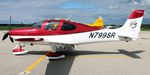 N799SR @ KBDE - Cirrus SR22 on the ramp in Baudette, MN. - by Kreg Anderson