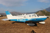 F-GCLU @ LFKC - Parked - by micka2b