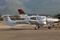 OE-FCS @ LFKC - Parked - by micka2b