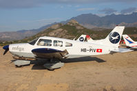 HB-PIV @ LFKC - Parked - by micka2b