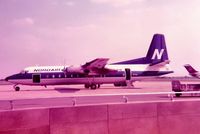 CF-NAJ @ CYOW - Awaiting for new passengers at the old Ottawa Terminal - by Dirk Fierens