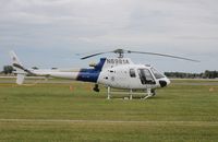 N6981A @ KOSH - Eurocopter AS350B3 - by Mark Pasqualino
