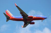 N466WN @ MCO - Southwest 737-700 - by Florida Metal