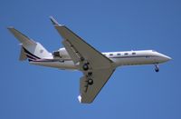 N486QS @ MCO - Net Jets Gulfstream IV