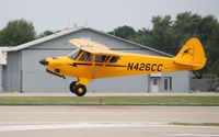 N426CC @ KOSH - CC11-160