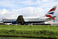 G-BNWZ @ EHAM - British B767 - by Thomas Ranner