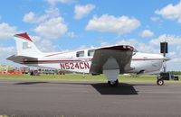 N524CN @ LAL - Beech A36 - by Florida Metal