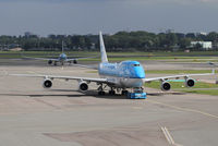 PH-BFF @ EHAM - KLM B747 - by Thomas Ranner