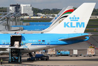 PH-BFC @ EHAM - KLM B747 - by Thomas Ranner
