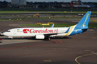 UR-PSB @ EHAM - Corendon Nl B737 - by Thomas Ranner