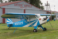 N32629 @ IA27 - At Antique Airfield, Blakesburg, 2014 - by alanh
