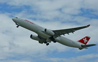 HB-JHG @ LSZH - Swiss, seen here climbing out at Zürich(LSZH) - by A. Gendorf