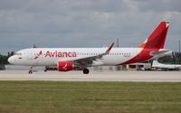 N562AV @ MIA - Avianca A320 - by Florida Metal